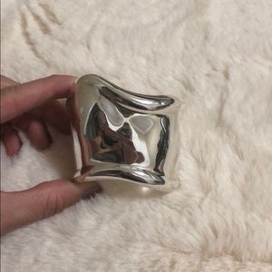 Tiffany & Co. Bone Cuff.